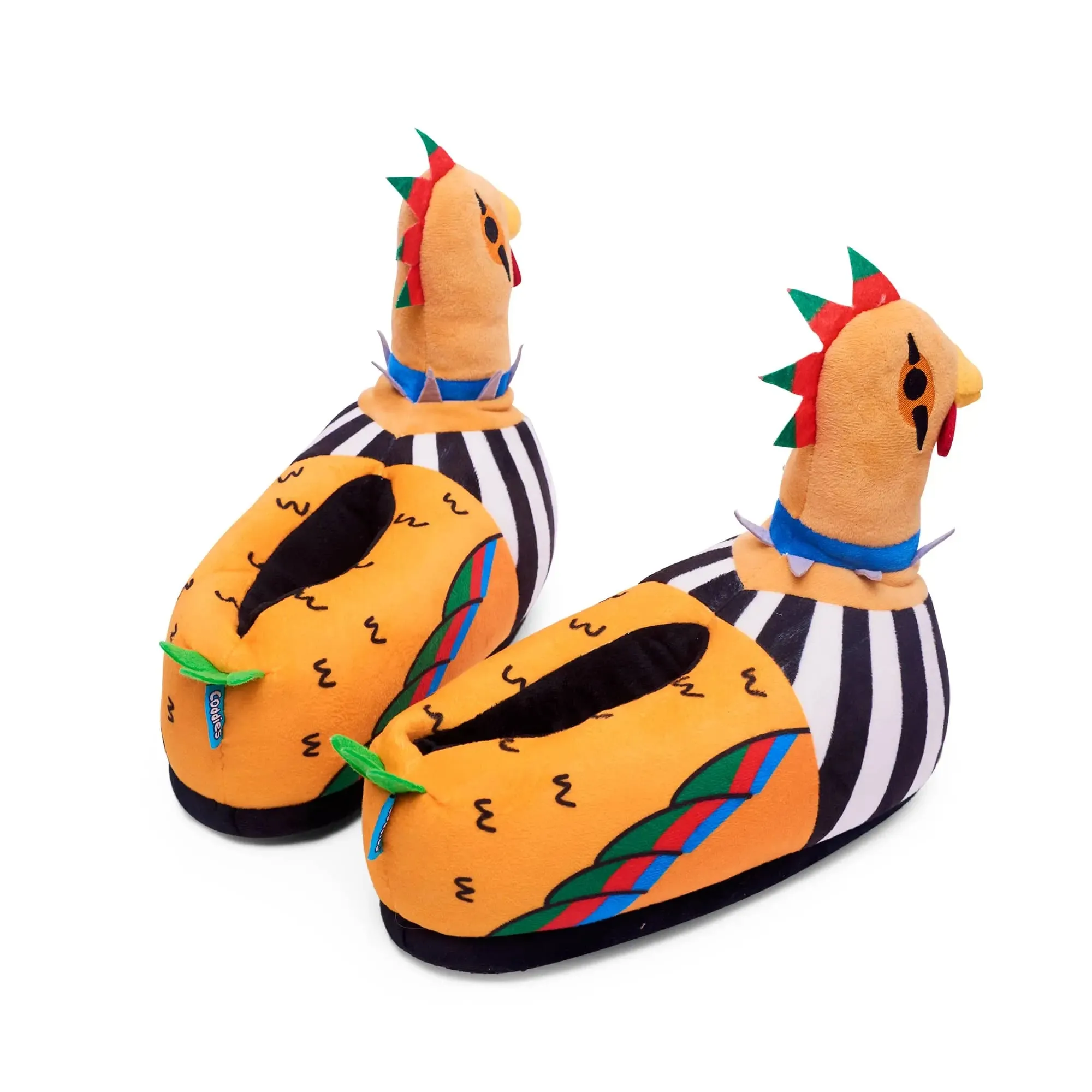 Coddies Punk Chicken Slippers