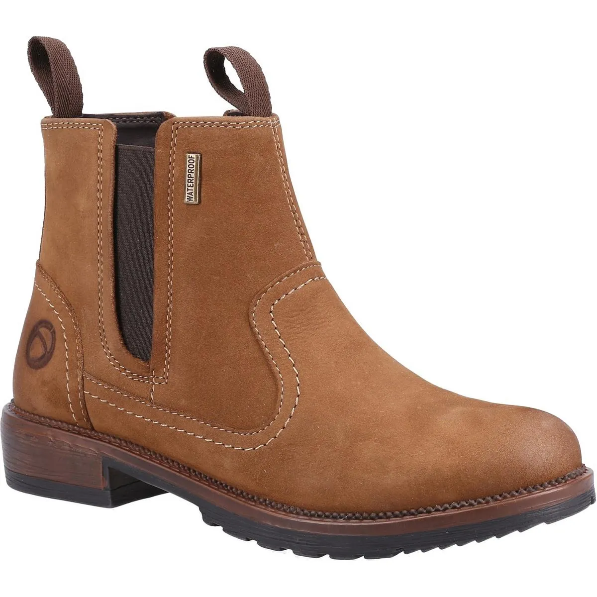 Cotswold Laverton Ankle Boot Tan