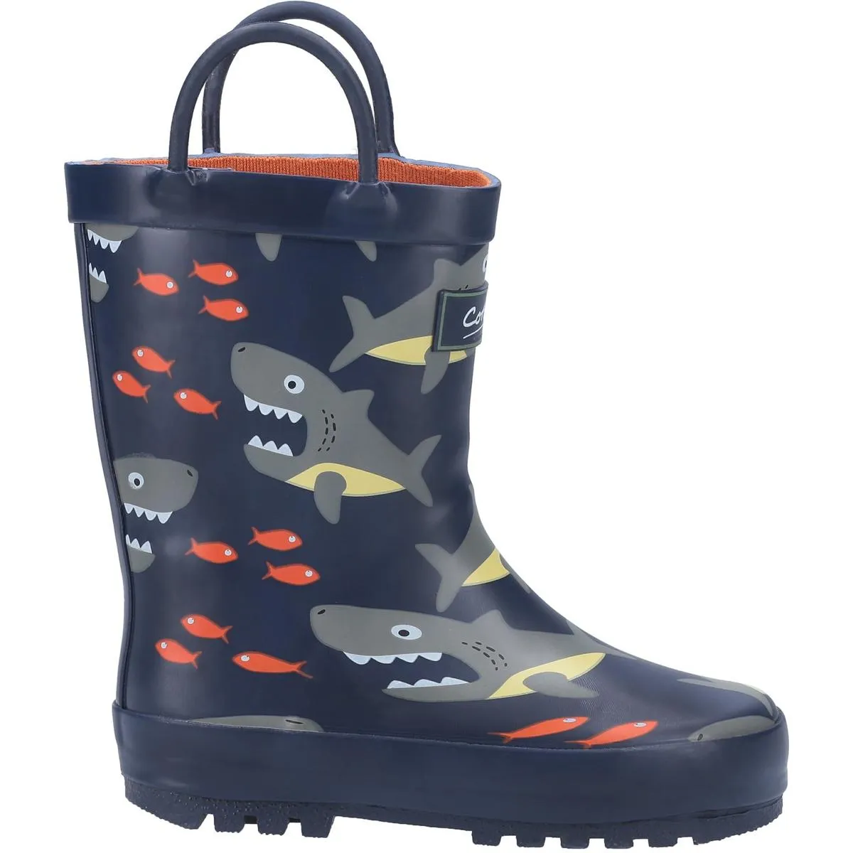 Cotswold Puddle Waterproof Pull On Boot Shark