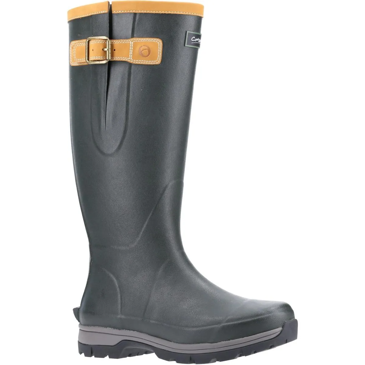 Cotswold Stratus Wellington Boot Green