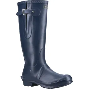 Cotswold Windsor Tall Wellington Boot Navy