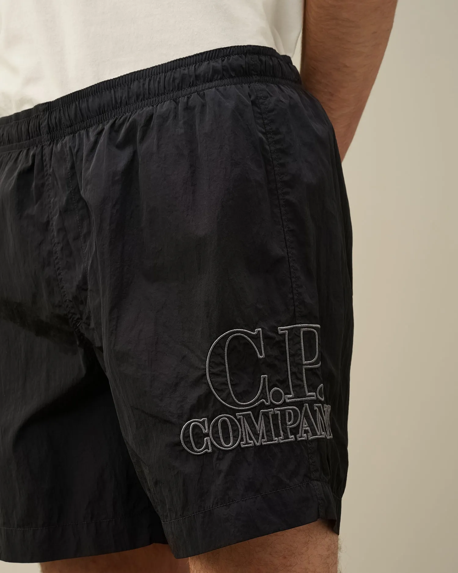 C.P. Company - Short de bain Eclipse Eco-Chrome R Pocket