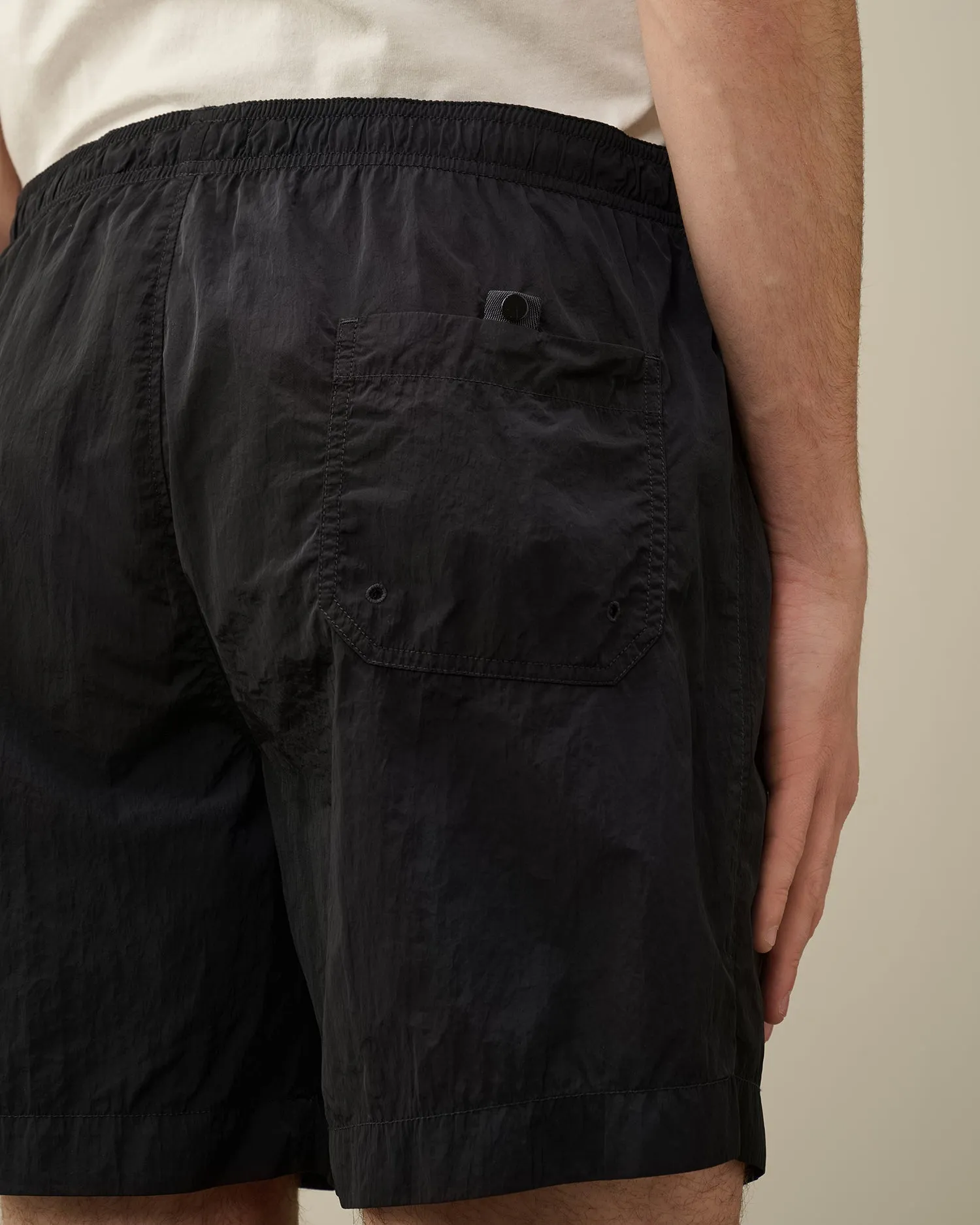 C.P. Company - Short de bain Eclipse Eco-Chrome R Pocket