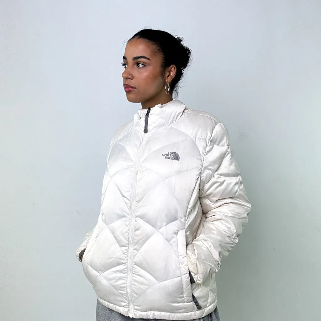 Cream y2ks The North Face 550 Series Puffer Jacket Coat (L)