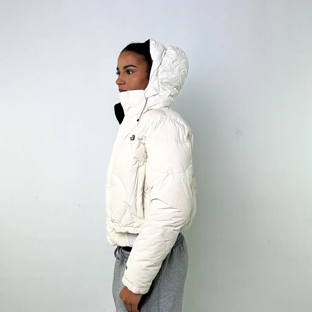 CREAM Y2KS THE NORTH FACE 600 SERIES PUFFER JACKET COAT (