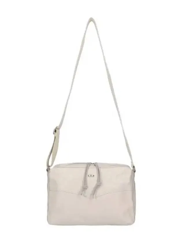 Cut Shoulder Bag Dusty White