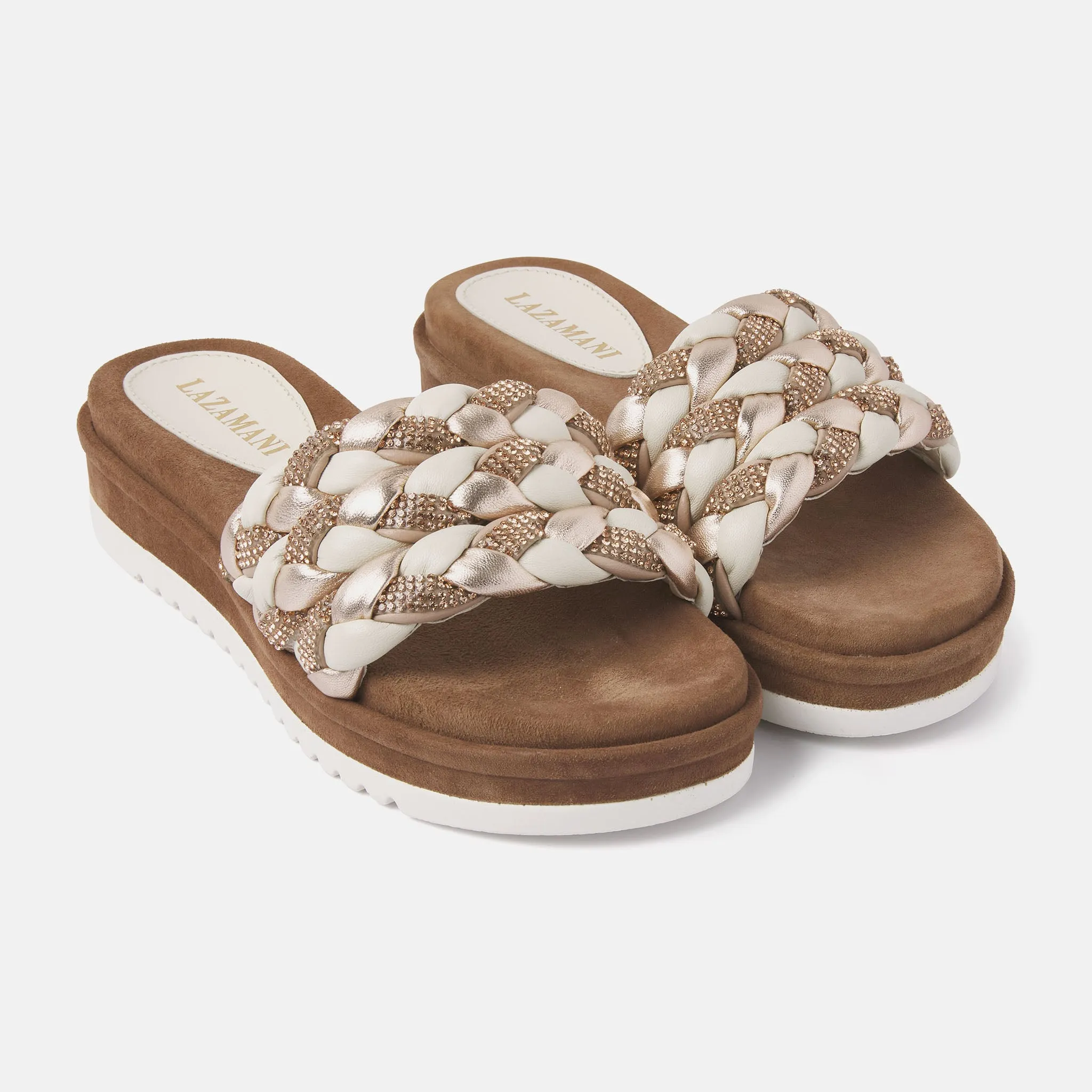 Dames Slippers 75.302 Off-White