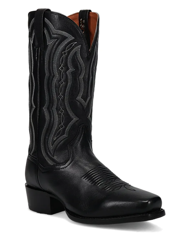 Dan Post DP3356 Mens WADE Square Toe Western Boot Black