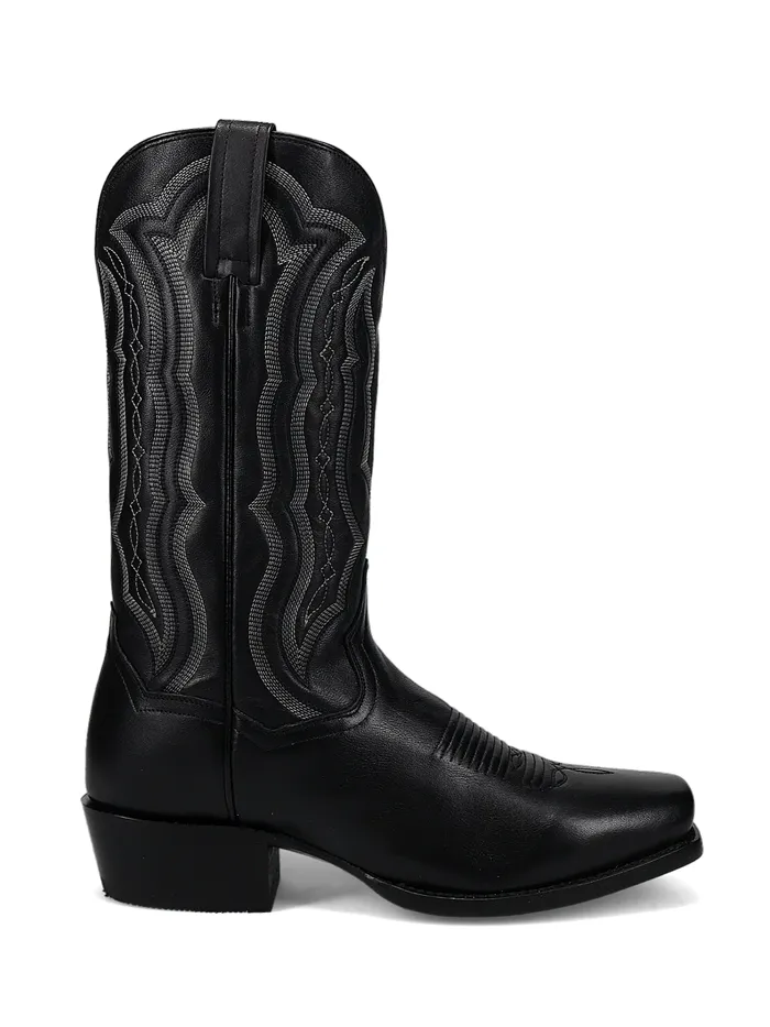 Dan Post DP3356 Mens WADE Square Toe Western Boot Black