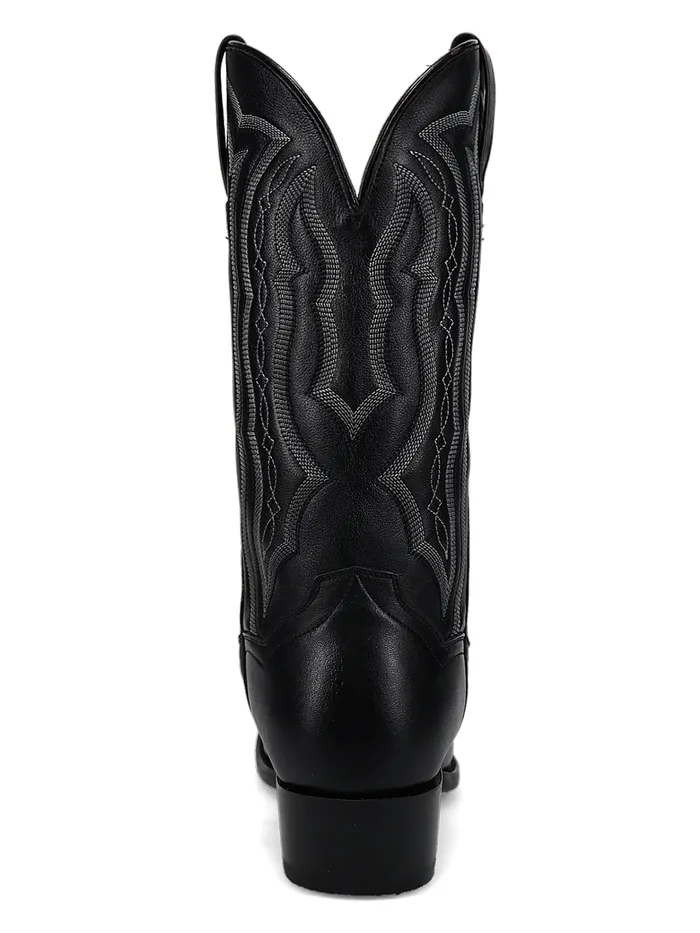 Dan Post DP3356 Mens WADE Square Toe Western Boot Black