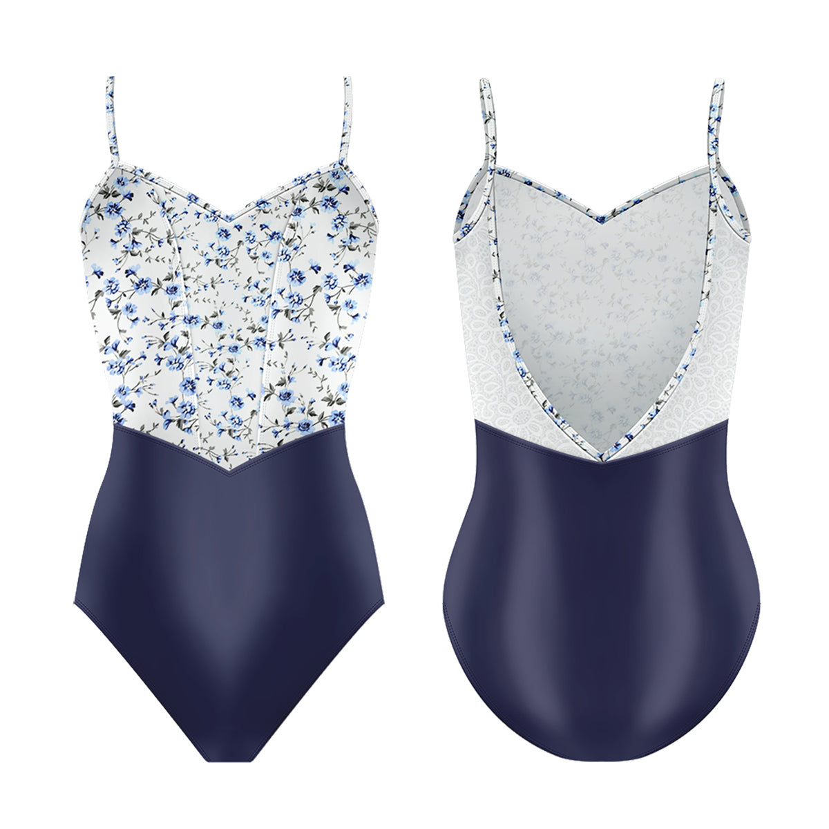 Danse de Paris Chanelle Leotard - Bluebelle