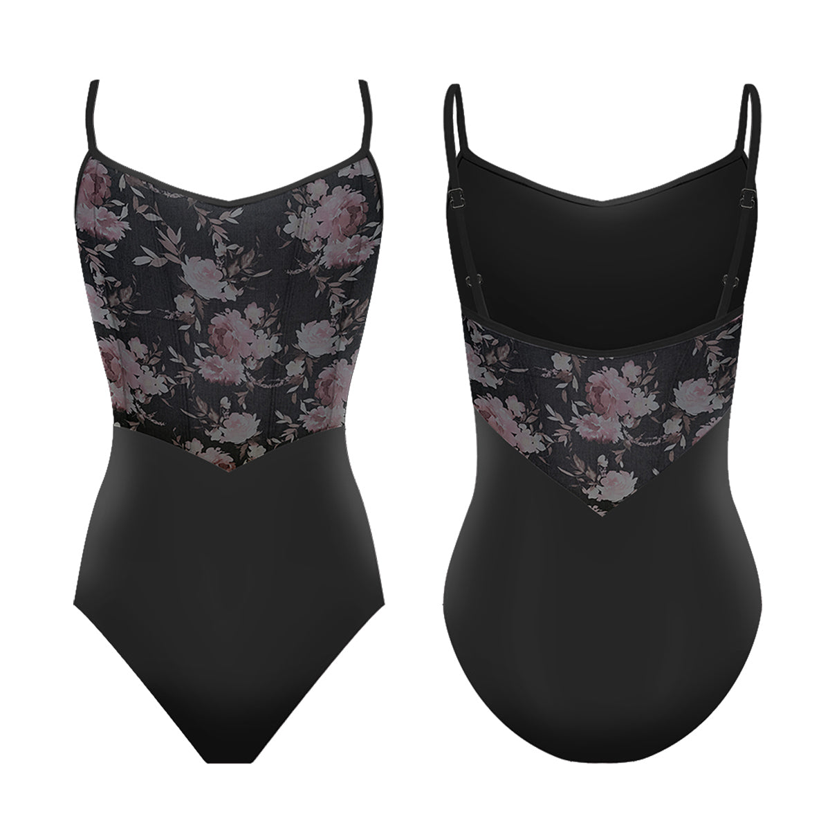 Danse de Paris Cherie Leotard - Dahlia