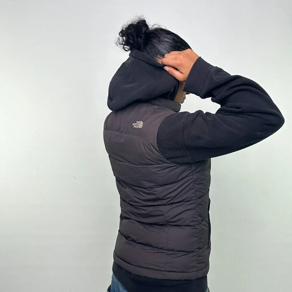 DARK GREY 90S THE NORTH FACE 700 SERIES PUFFER JACKET COAT GILET (