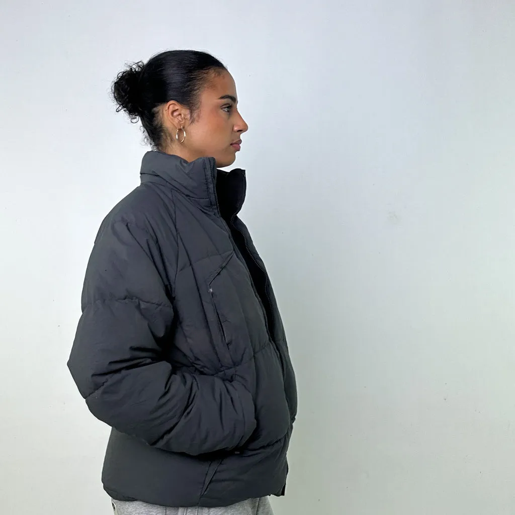 DARK GREY Y2KS NIKE PUFFER JACKET COAT (