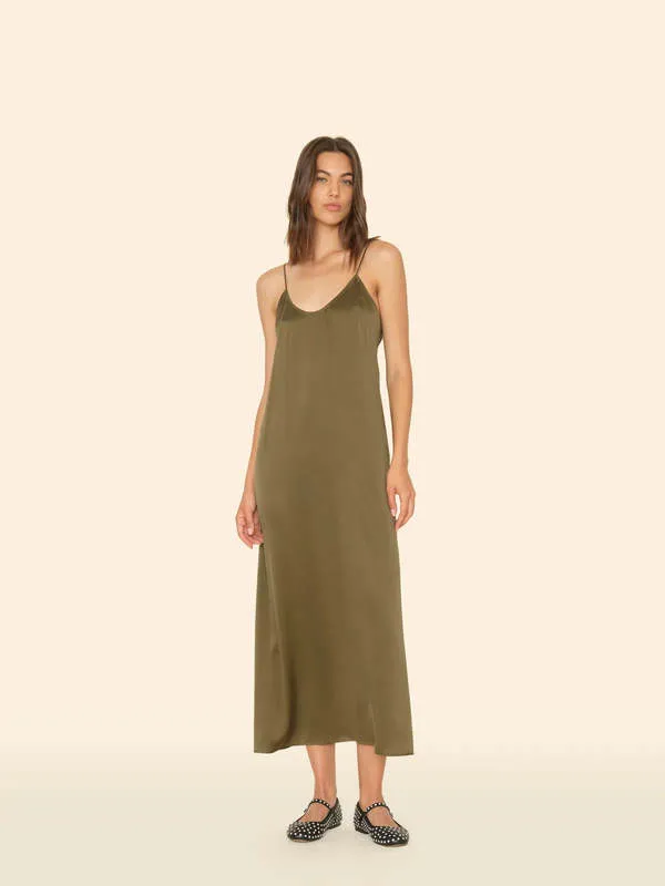 Destin Dress - Olive Gold