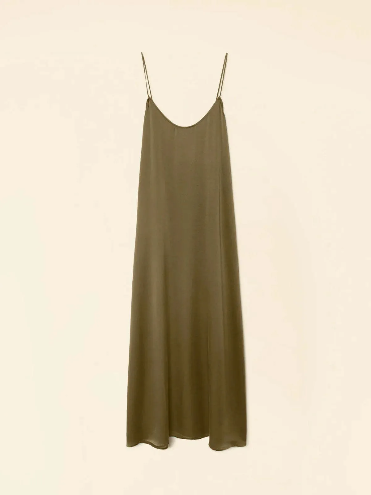 Destin Dress - Olive Gold