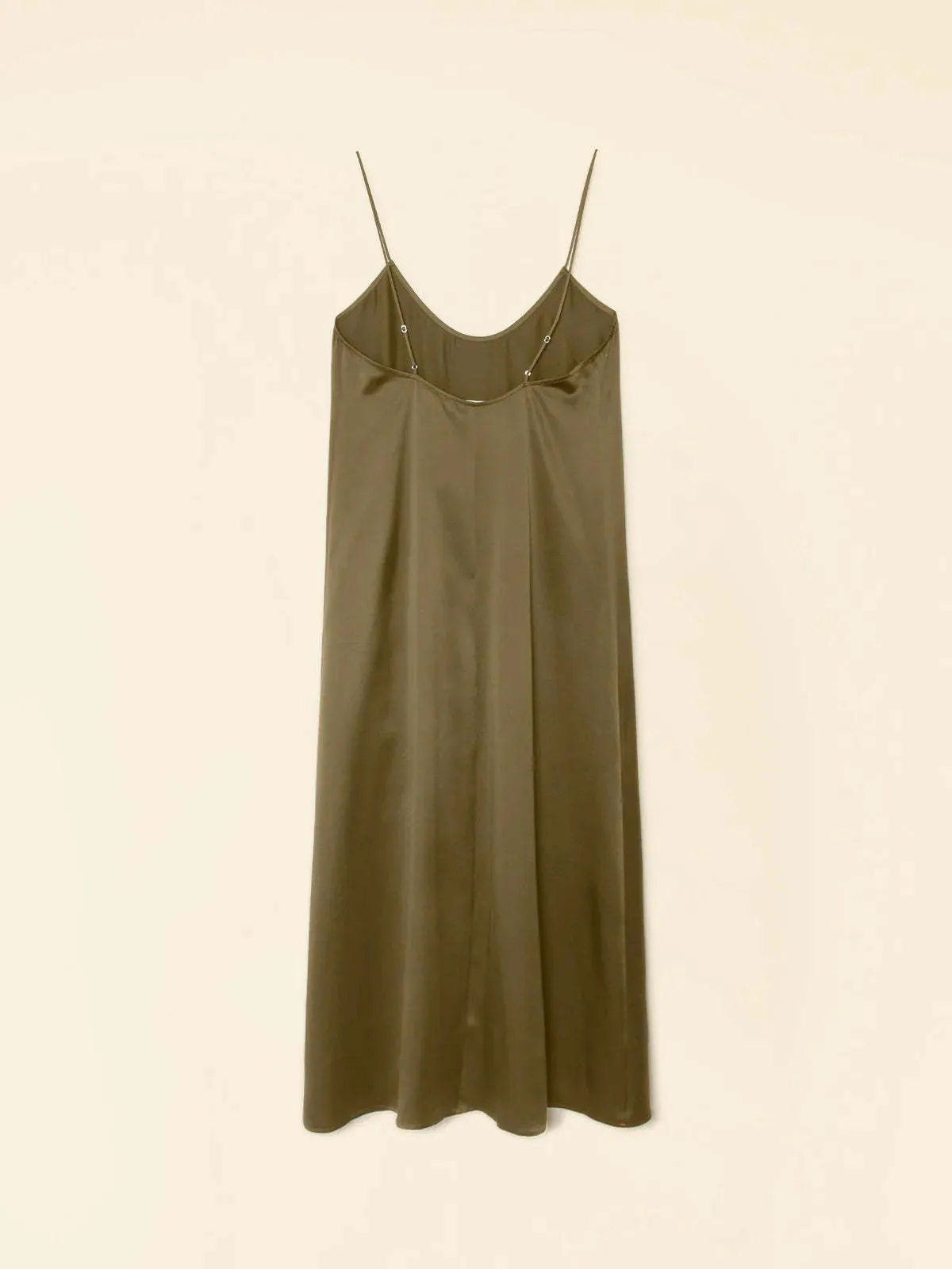 Destin Dress - Olive Gold