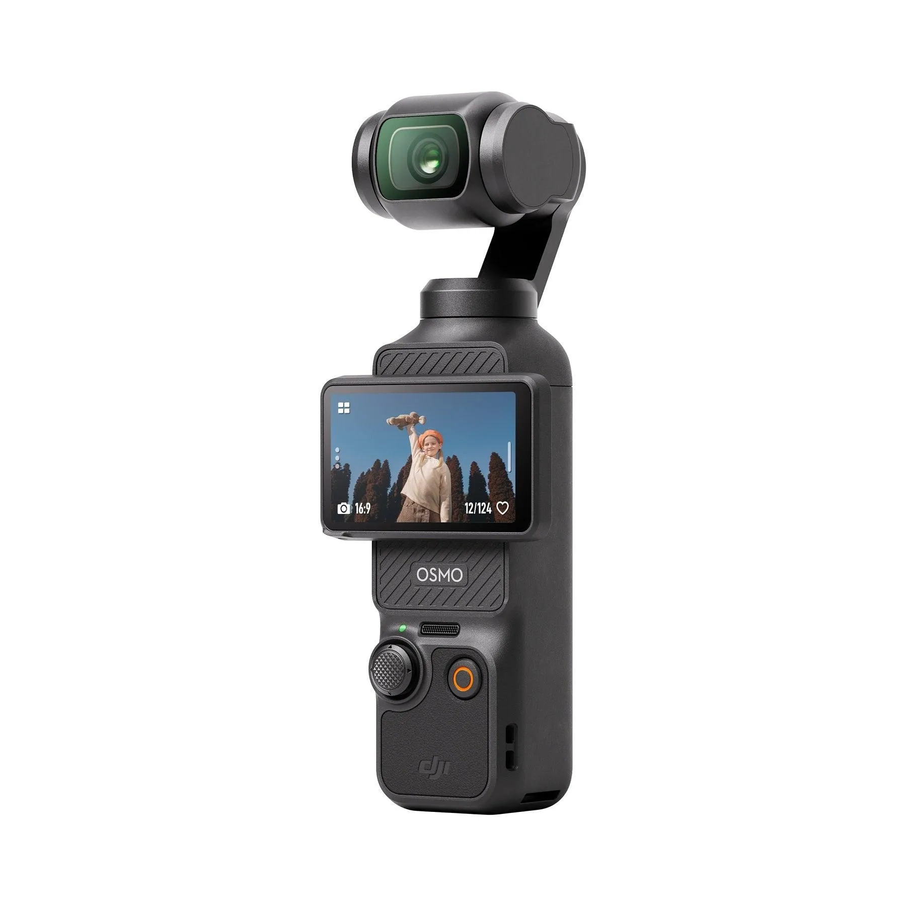 DJI Osmo Pocket 3 4K 3 Axis Gimbal Camera Stabiliser Black