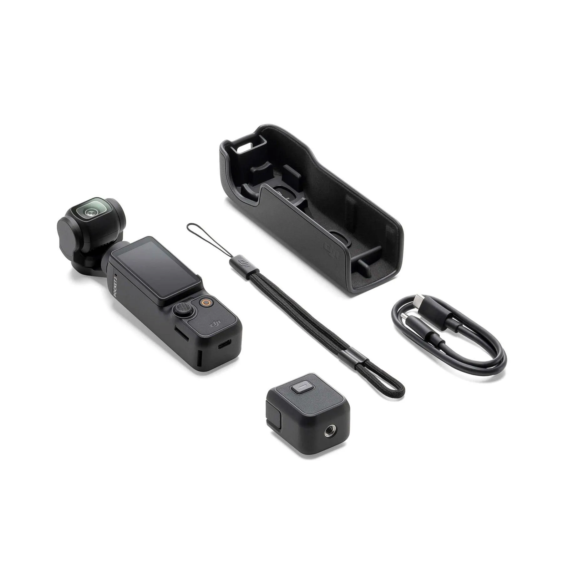 DJI Osmo Pocket 3 4K 3 Axis Gimbal Camera Stabiliser Black