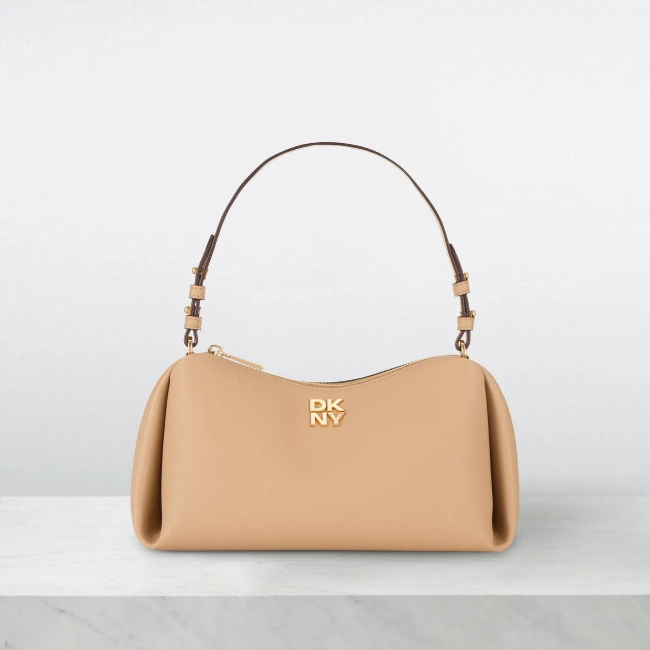 DKNY Remy Shoulder Bag - Cappuccino