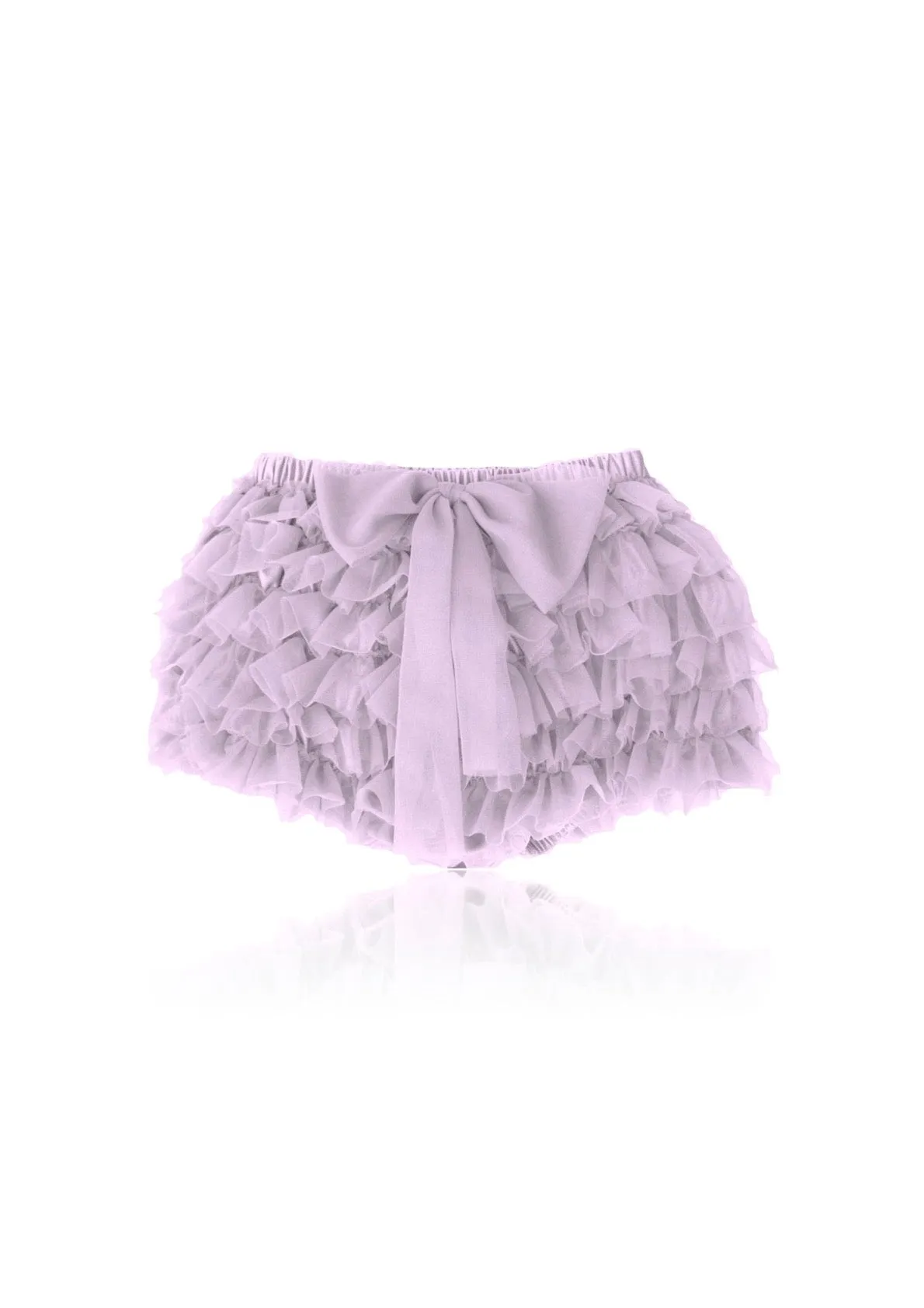 DOLLY by Le Petit Tom  FRILLY PANTS Tutu Bloomer little lavender