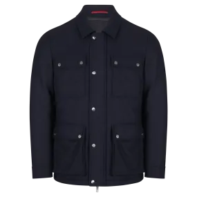 Douglas Wool Padded Coat