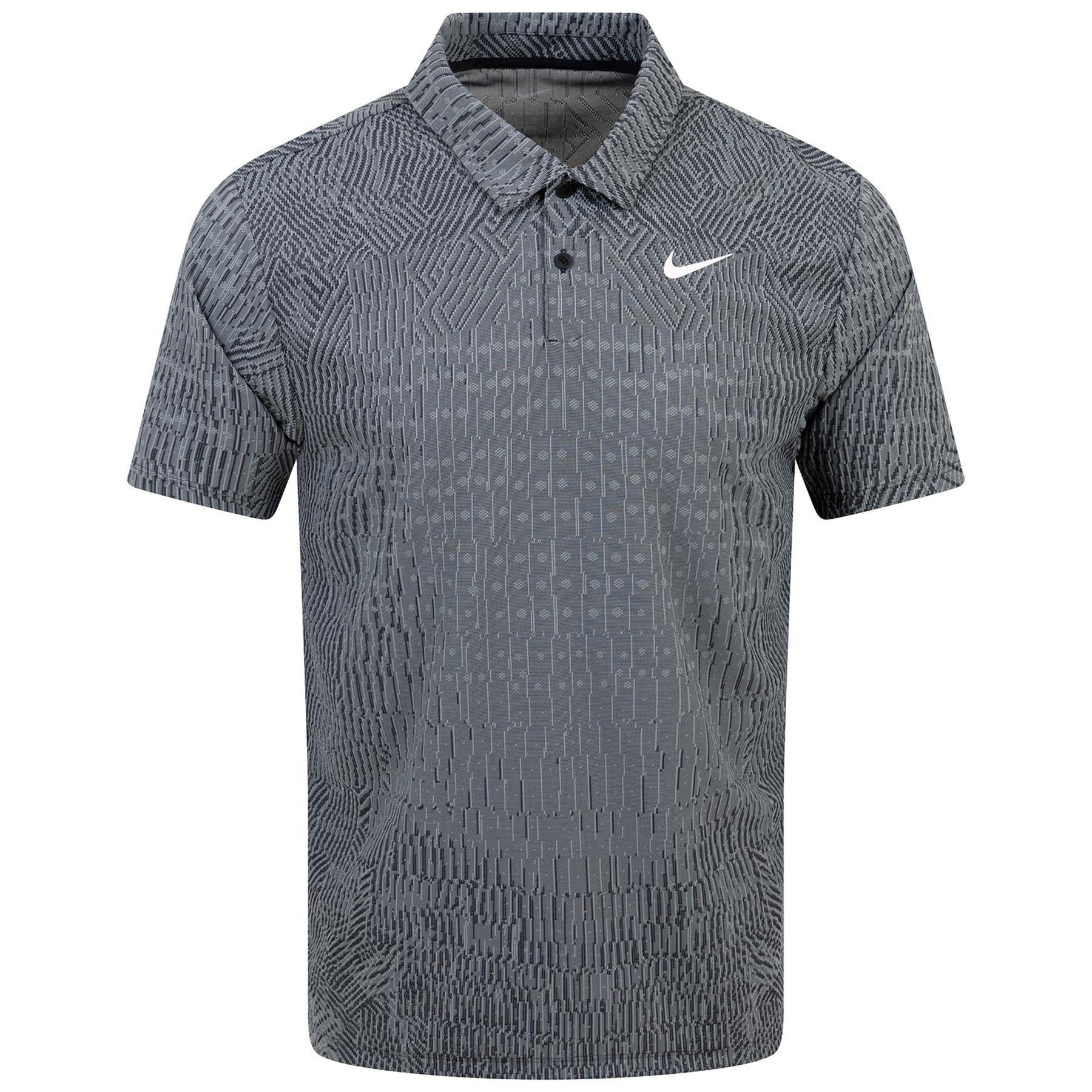 Dri-FIT ADV Tour Polo Cool Grey/Black - 2024