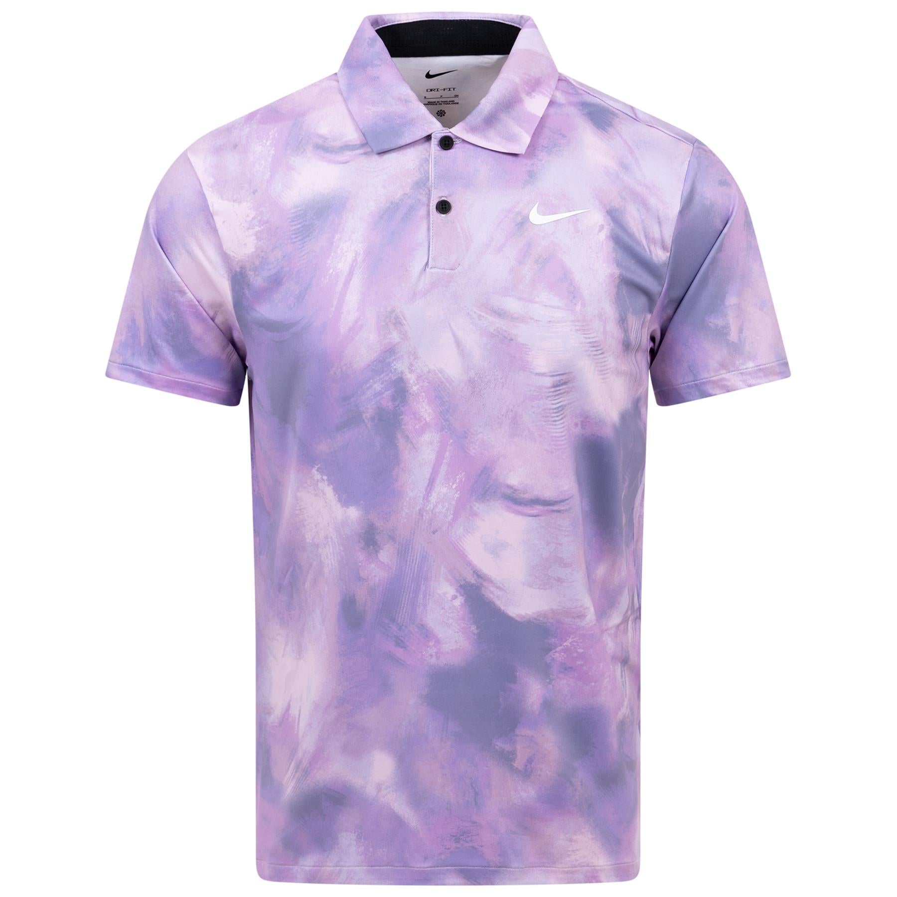 Dri-FIT Tour Ombre Print Polo Daybreak Purple - SS24