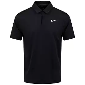 Dri-Fit Tour Solid Polo Black/White - 2024