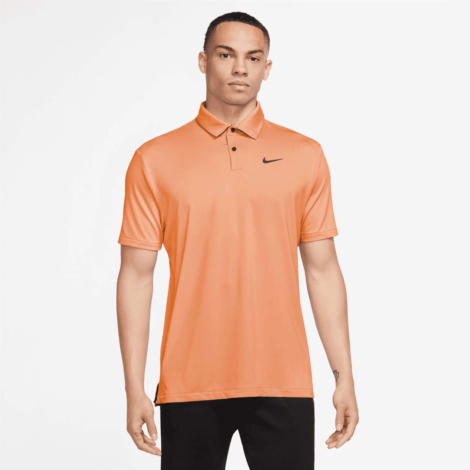 Dri-FIT Tour Solid Polo Orange Trance - 2024