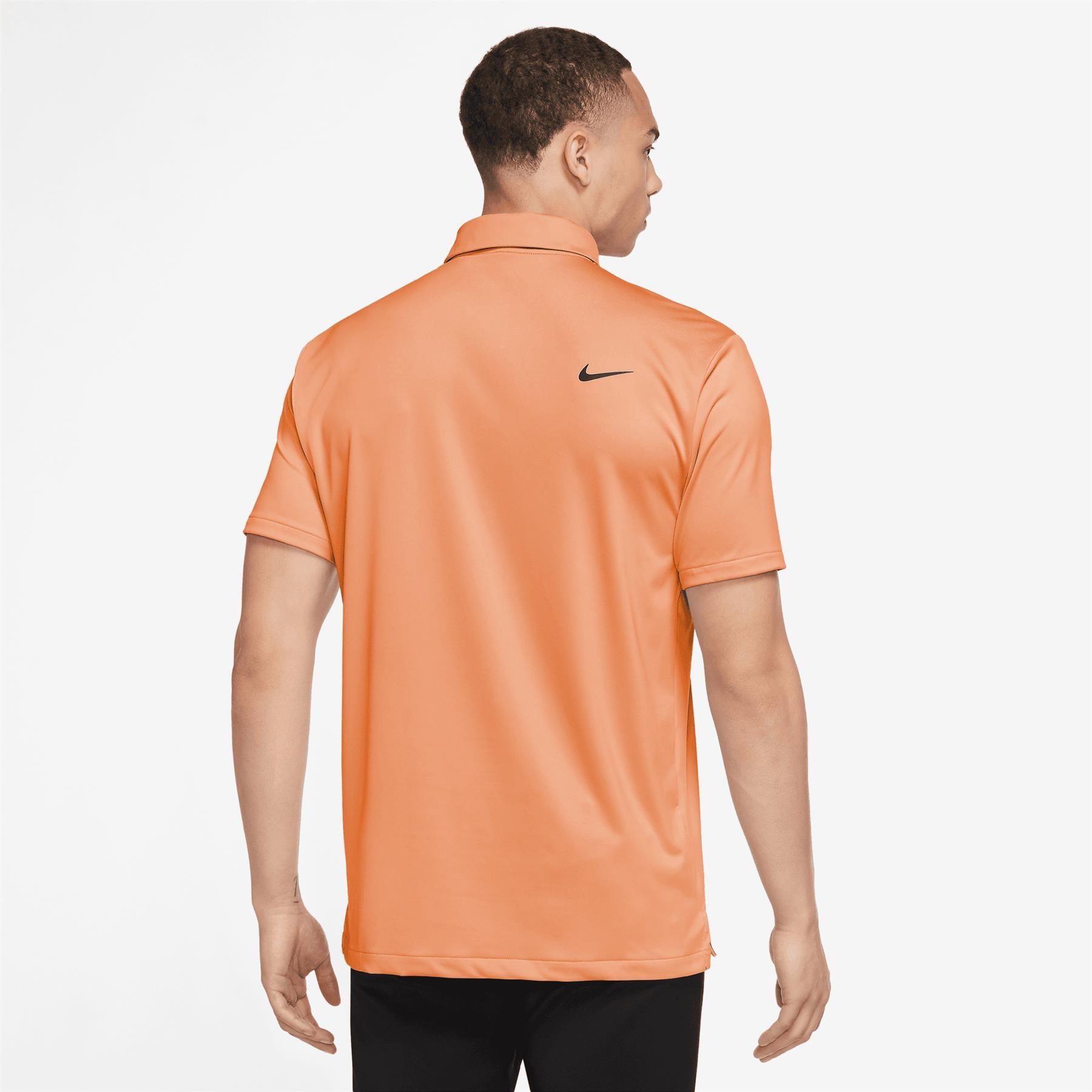 Dri-FIT Tour Solid Polo Orange Trance - 2024