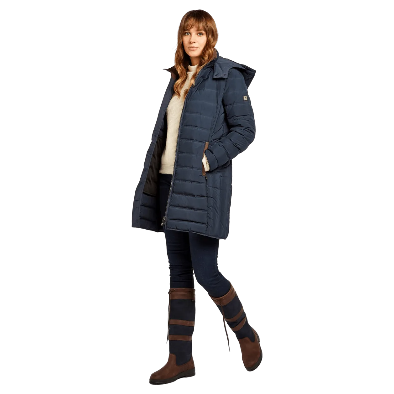 Dubarry Ballybrophy Down Filled Coat