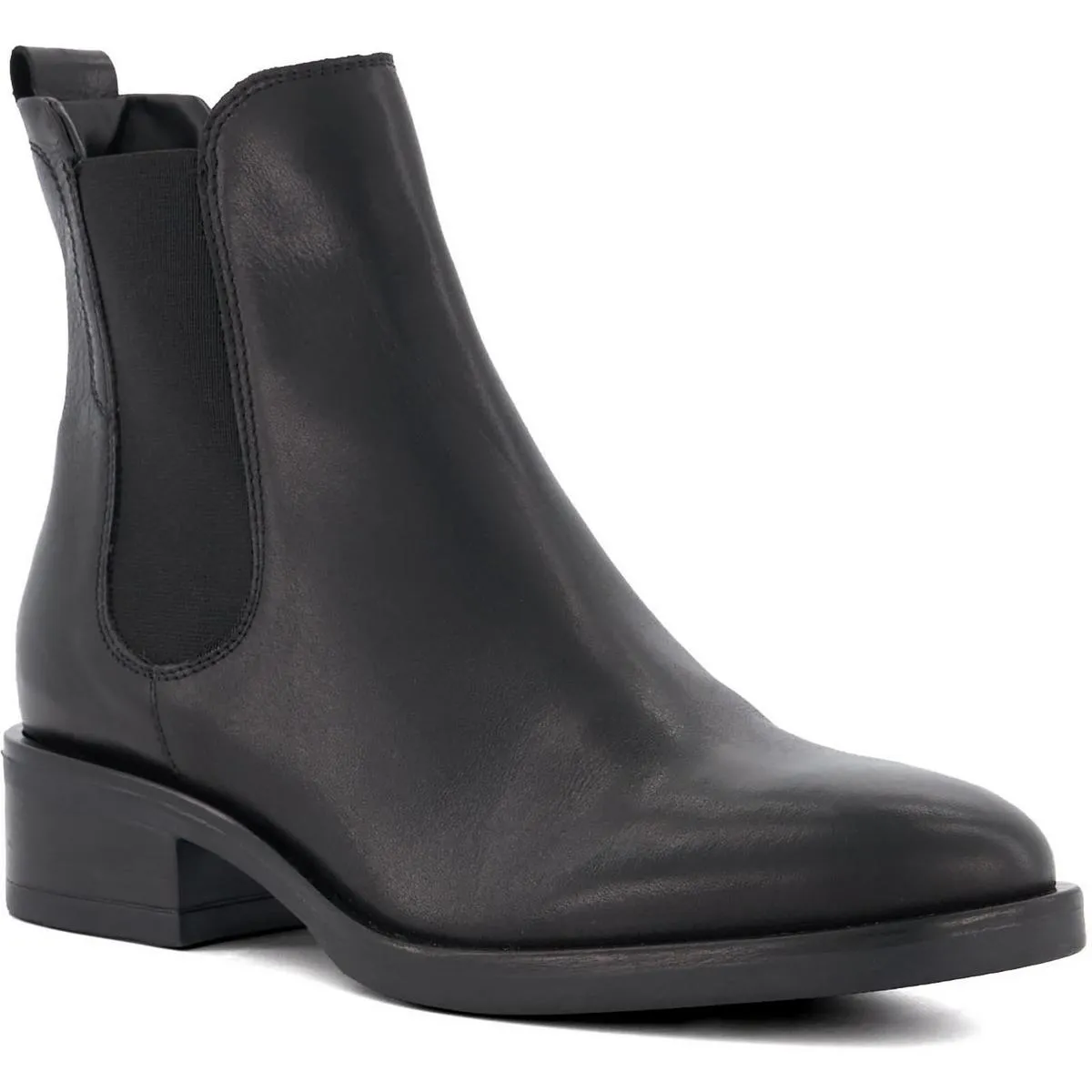 Dune Panoramic Ankle Boot Black