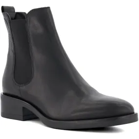 Dune Panoramic Ankle Boot Black