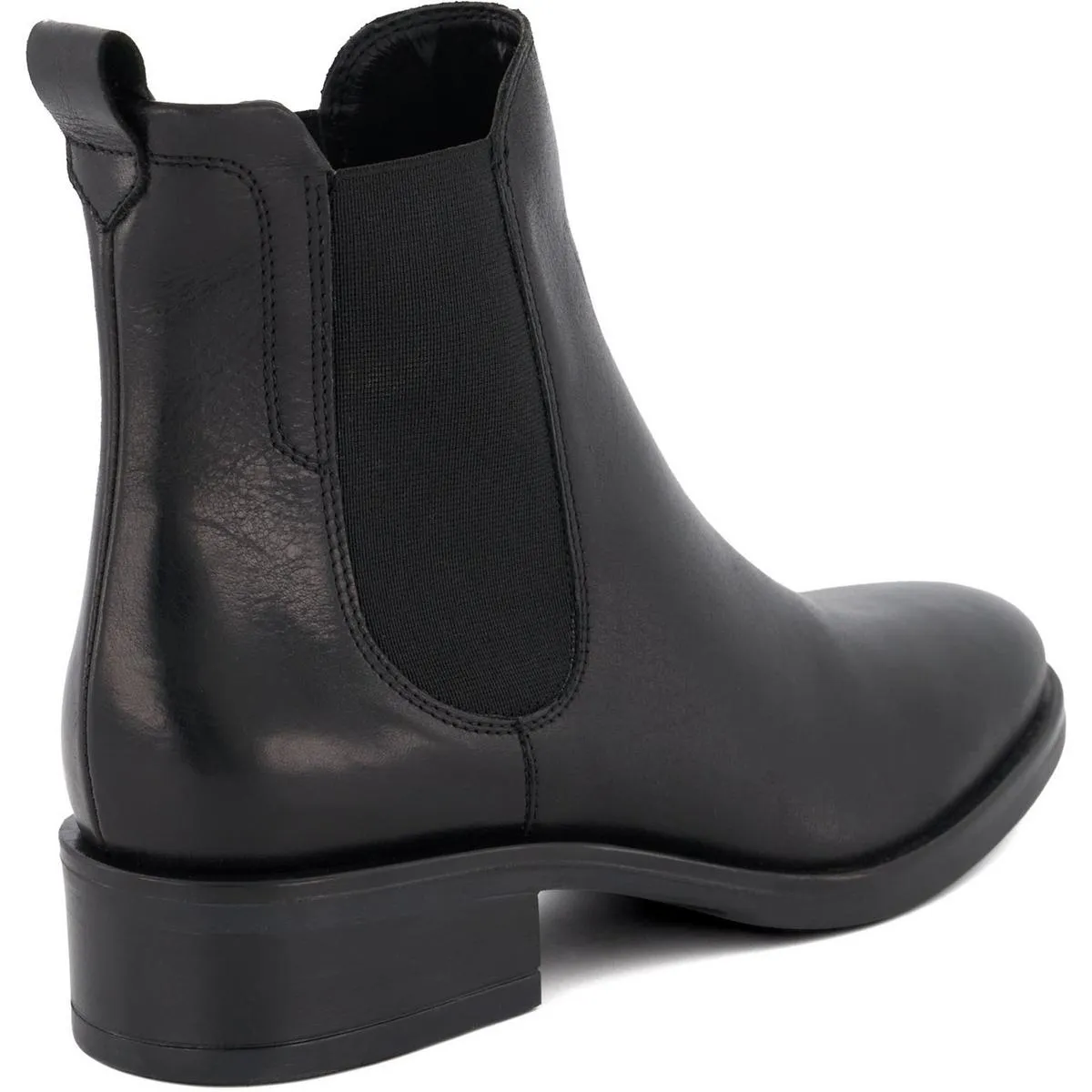 Dune Panoramic Ankle Boot Black