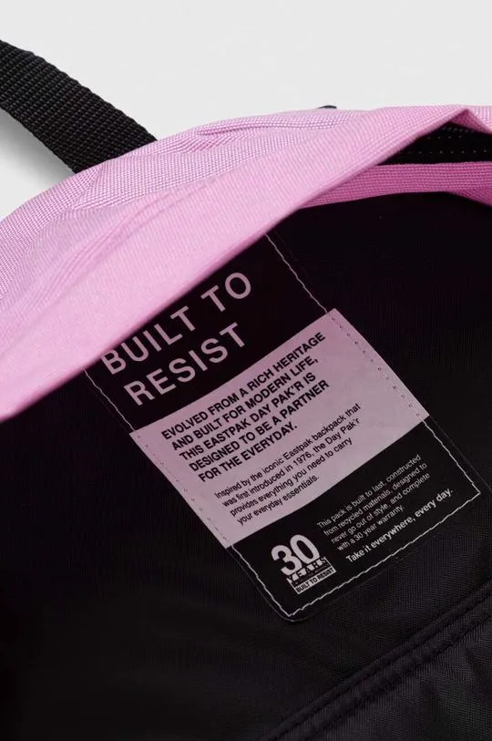 Eastpak backpack pink color