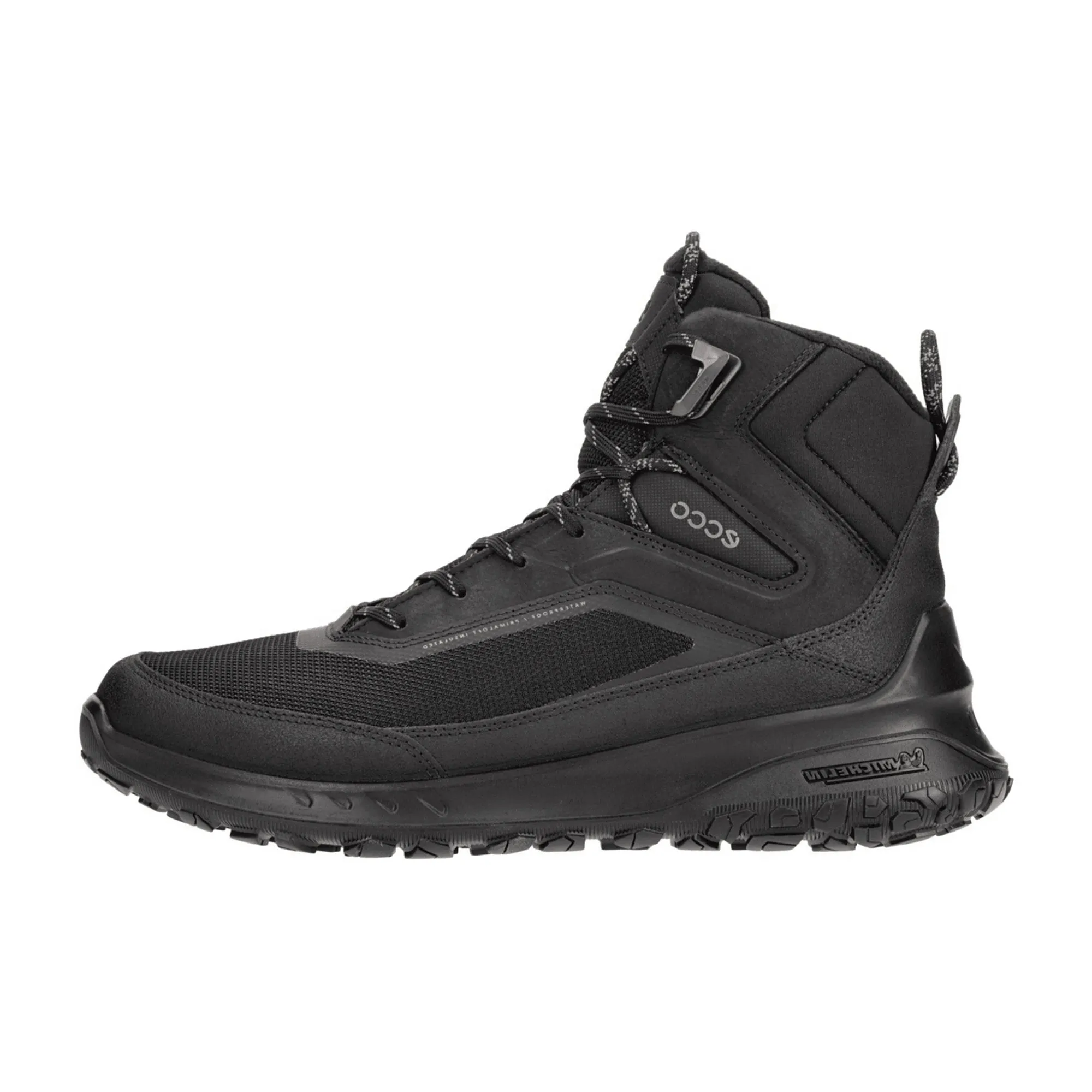 ECCO Men's Ult-Trn Green and Black Waterproof Boots with PrimaLoft - Durable & Stylish - 824314