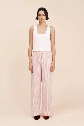 EDIE PANT - STRAWBERRY STRIPE