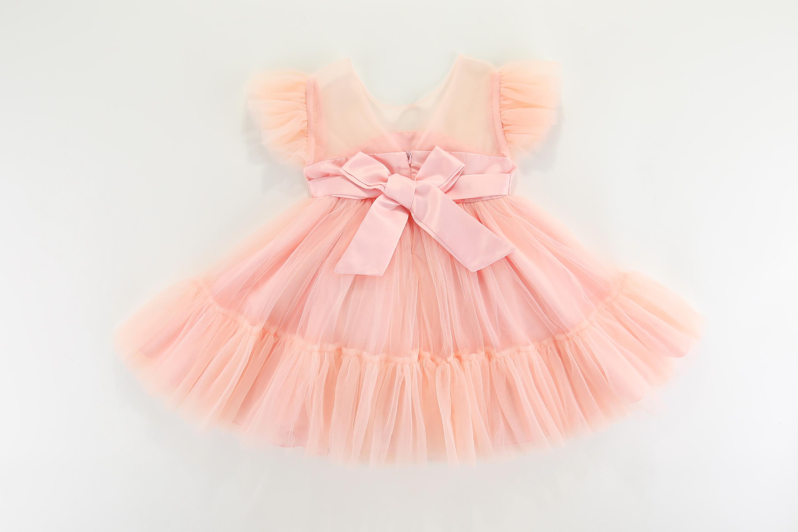 Ellena Dress in Light Pink  - 1-2Y, 2-3Y, 3-4Y, 4-5Y