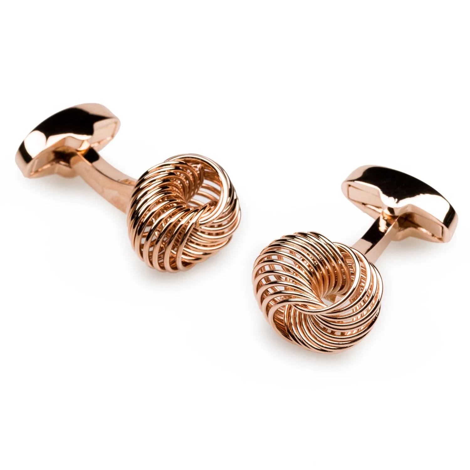 Emmerson Rose Gold Cufflinks