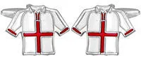 ENGLAND FOOTBALL SHIRT CUFFLINKS 901108