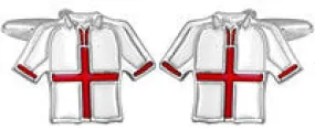 ENGLAND FOOTBALL SHIRT CUFFLINKS 901108