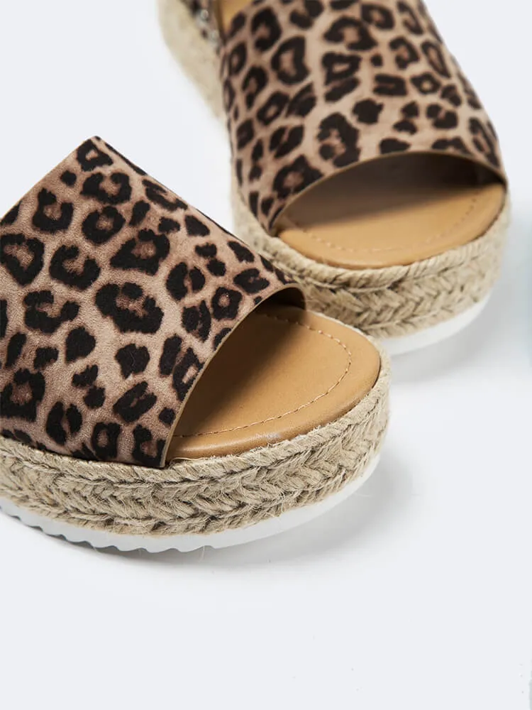 Espadrille Platform Sandals