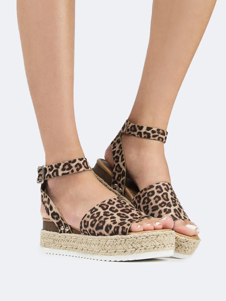 Espadrille Platform Sandals