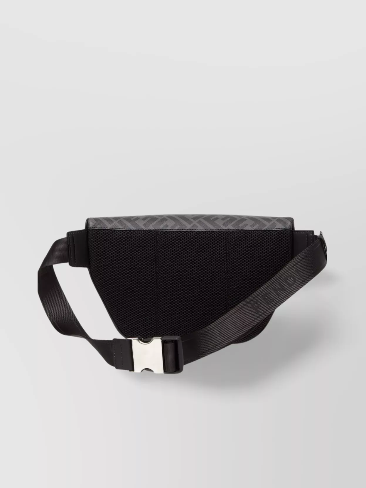 Fendi   Diagonal belt bag with inlaid detail