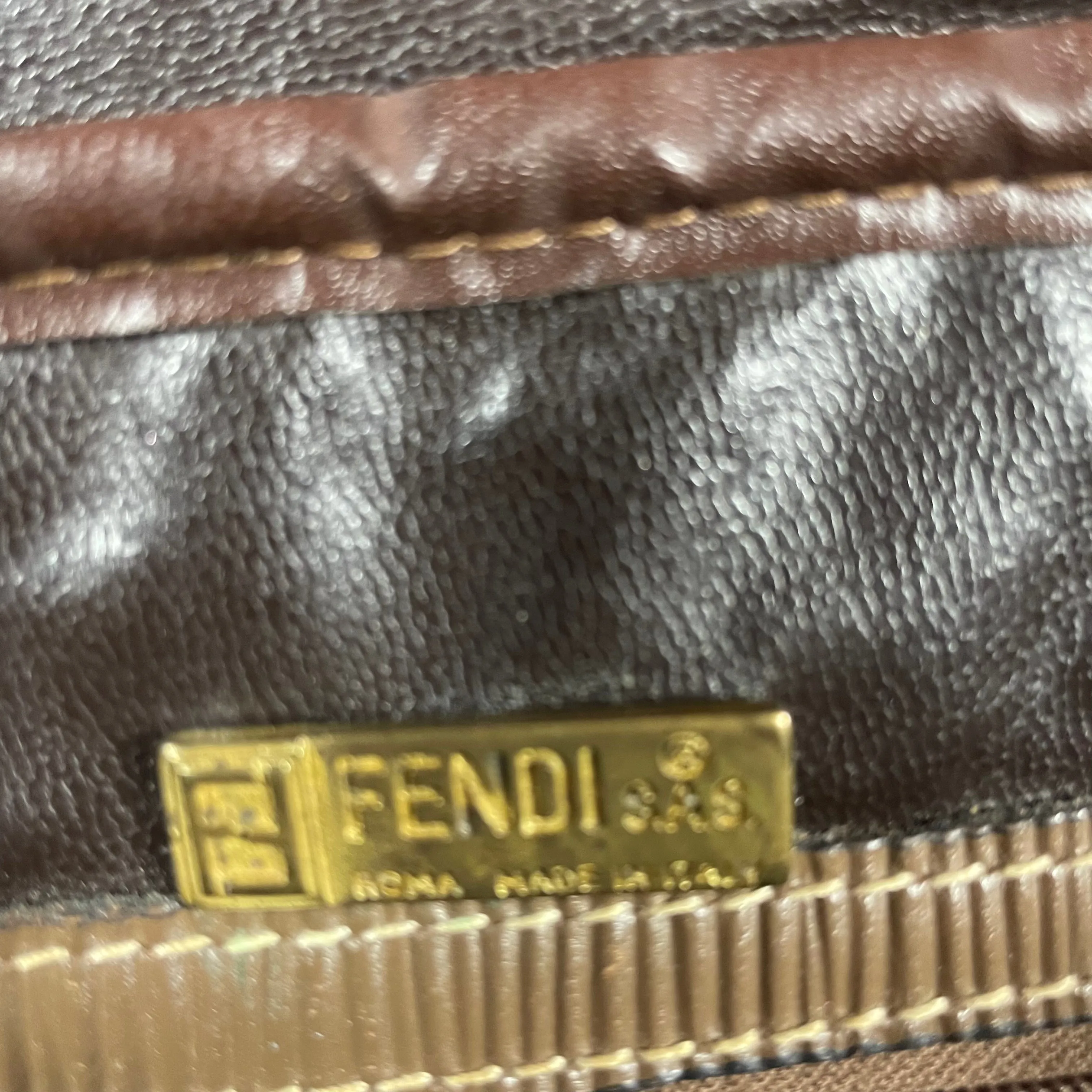 Fendi Vintage Messenger