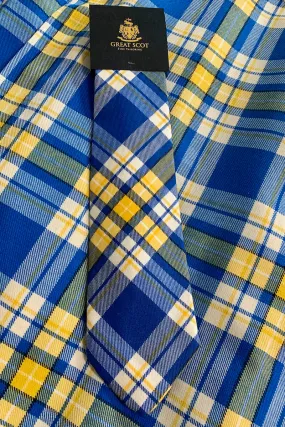 Fine Wool Tie (Ukraine Forever Tartan)