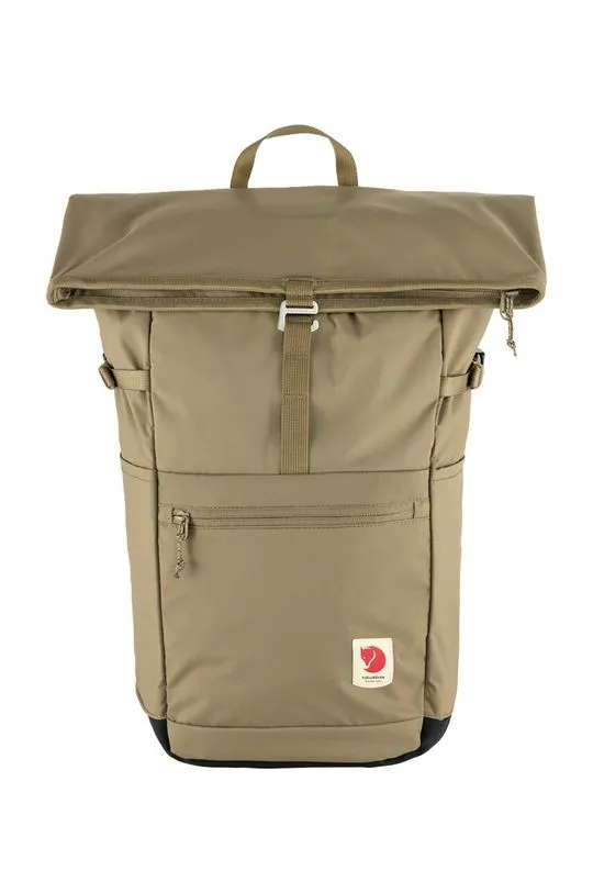 Fjallraven backpack High Coast Foldsack 24 gray color smooth F23222