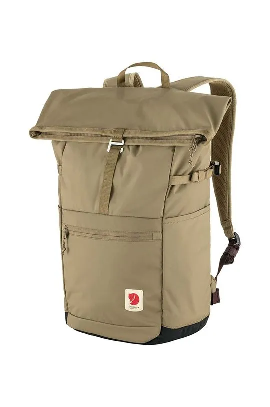 Fjallraven backpack High Coast Foldsack 24 gray color smooth F23222