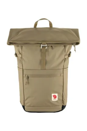 Fjallraven backpack High Coast Foldsack 24 gray color smooth F23222